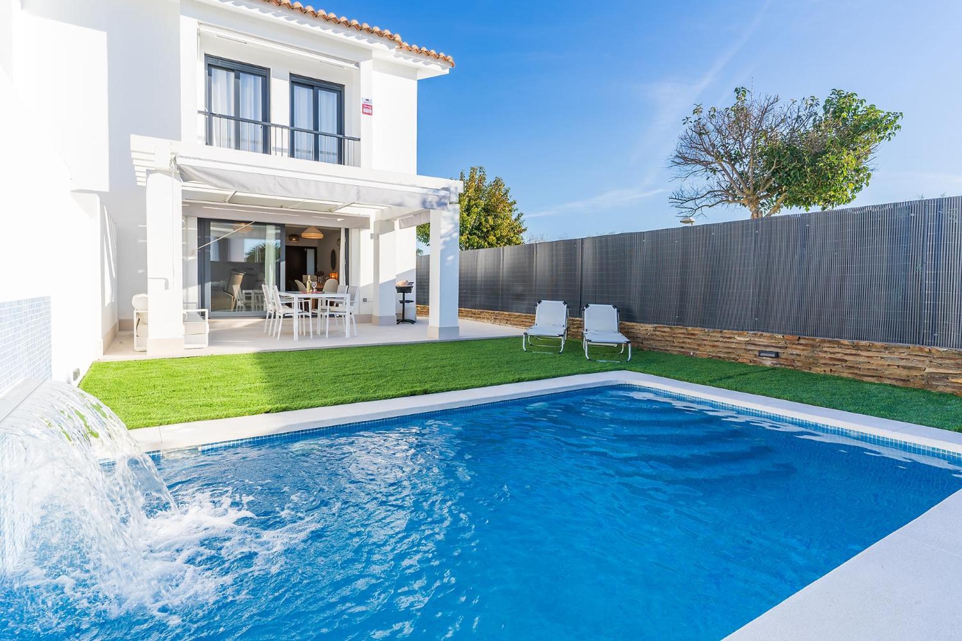 فيلا Pareado Con Piscina En إل رومبيدو المظهر الخارجي الصورة